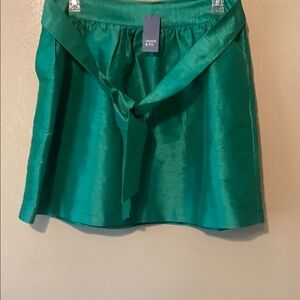 Crown & Ivy Green Mini Skirt